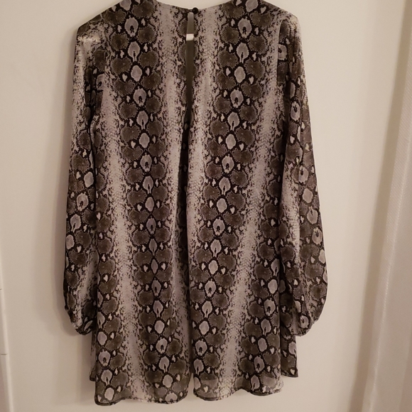 SMYM Snakeskin Tunic Size S - Picture 3 of 6